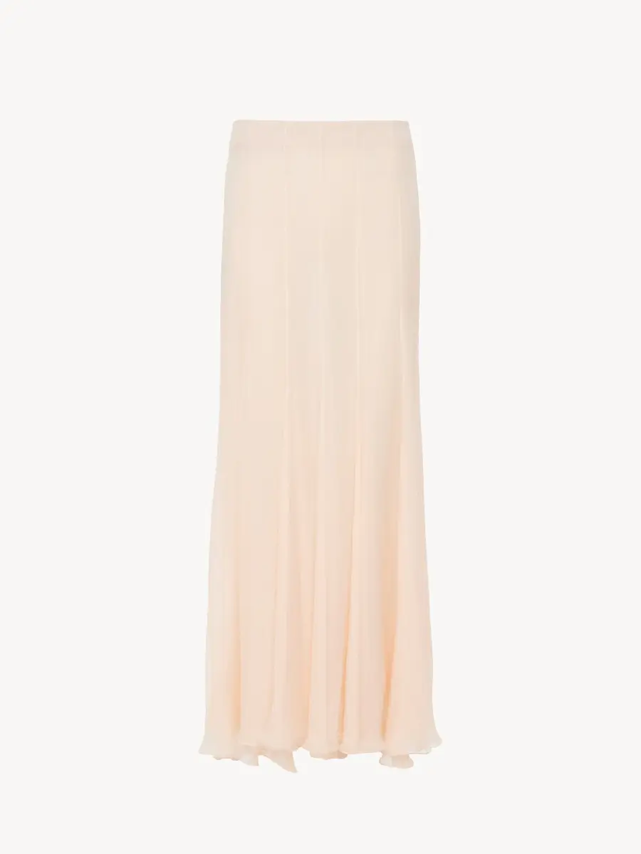 Chloé Fluid maxi skirt in silk mousseline | Thumbnail 2 Chloé Fluid maxi skirt in silk mousseline | Thumbnail 2