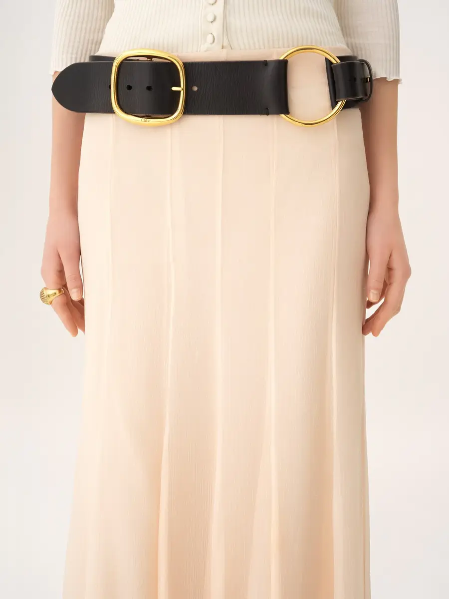Chloé Fluid maxi skirt in silk mousseline | Thumbnail 6 Chloé Fluid maxi skirt in silk mousseline | Thumbnail 6