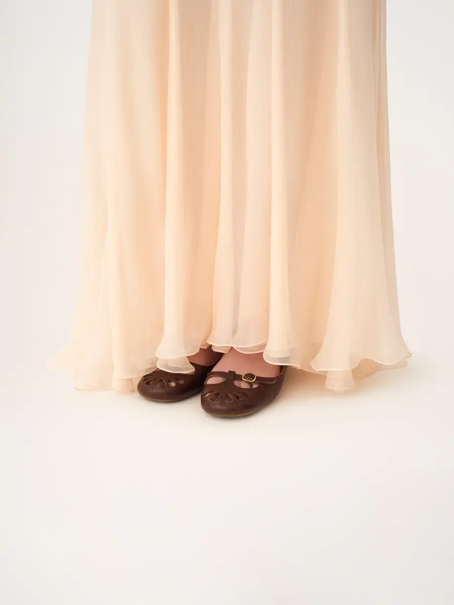 Chloé Fluid maxi skirt in silk mousseline | Thumbnail 7 Chloé Fluid maxi skirt in silk mousseline | Thumbnail 7