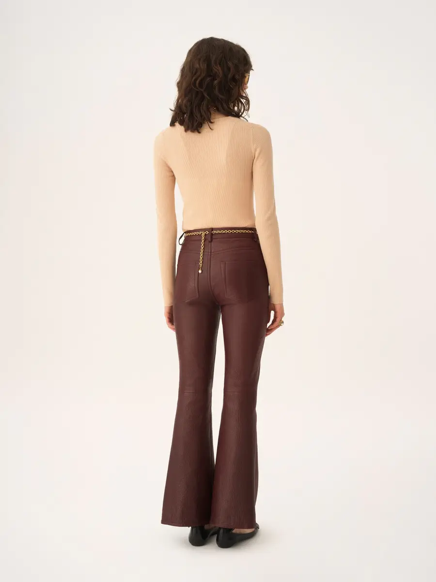 Chloé Henley shirt in a merino wool knit | Thumbnail 5