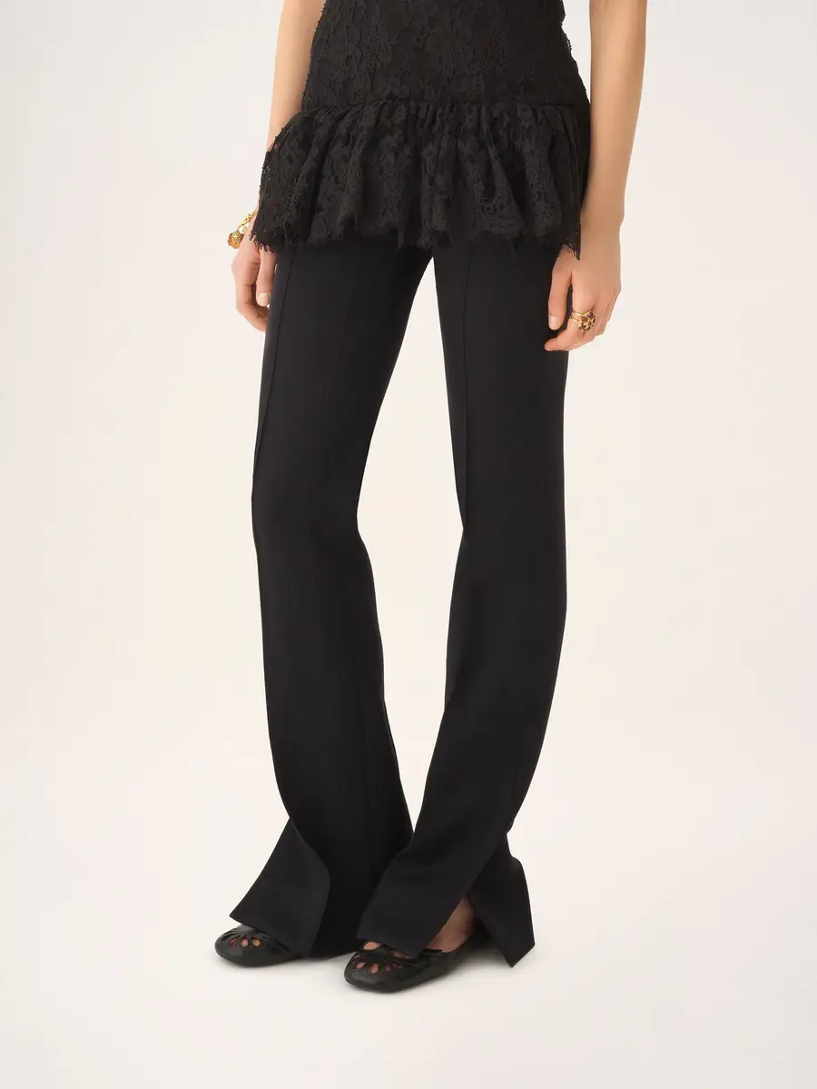 Chloé Tailored pants in soft cavalry cotton | Thumbnail 3