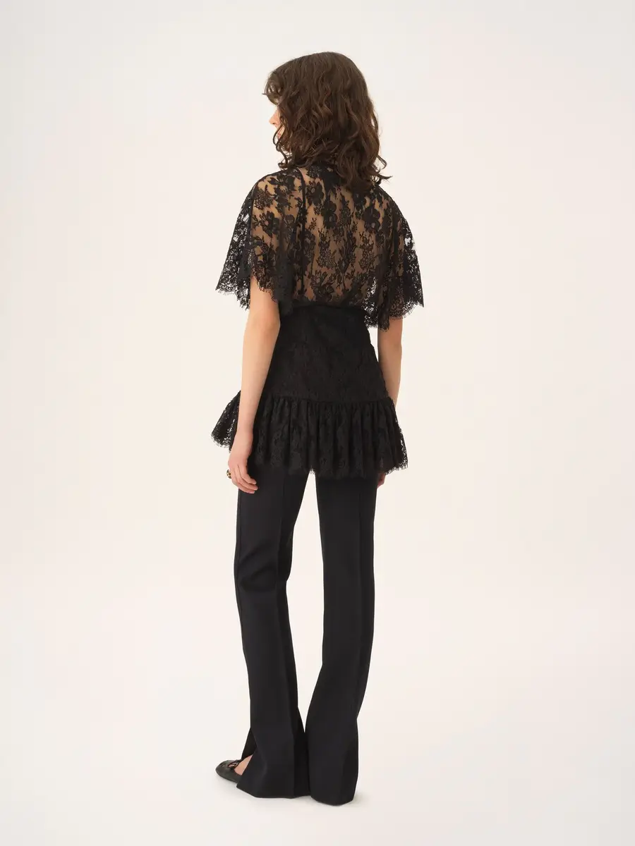 Chloé Tailored pants in soft cavalry cotton | Thumbnail 4