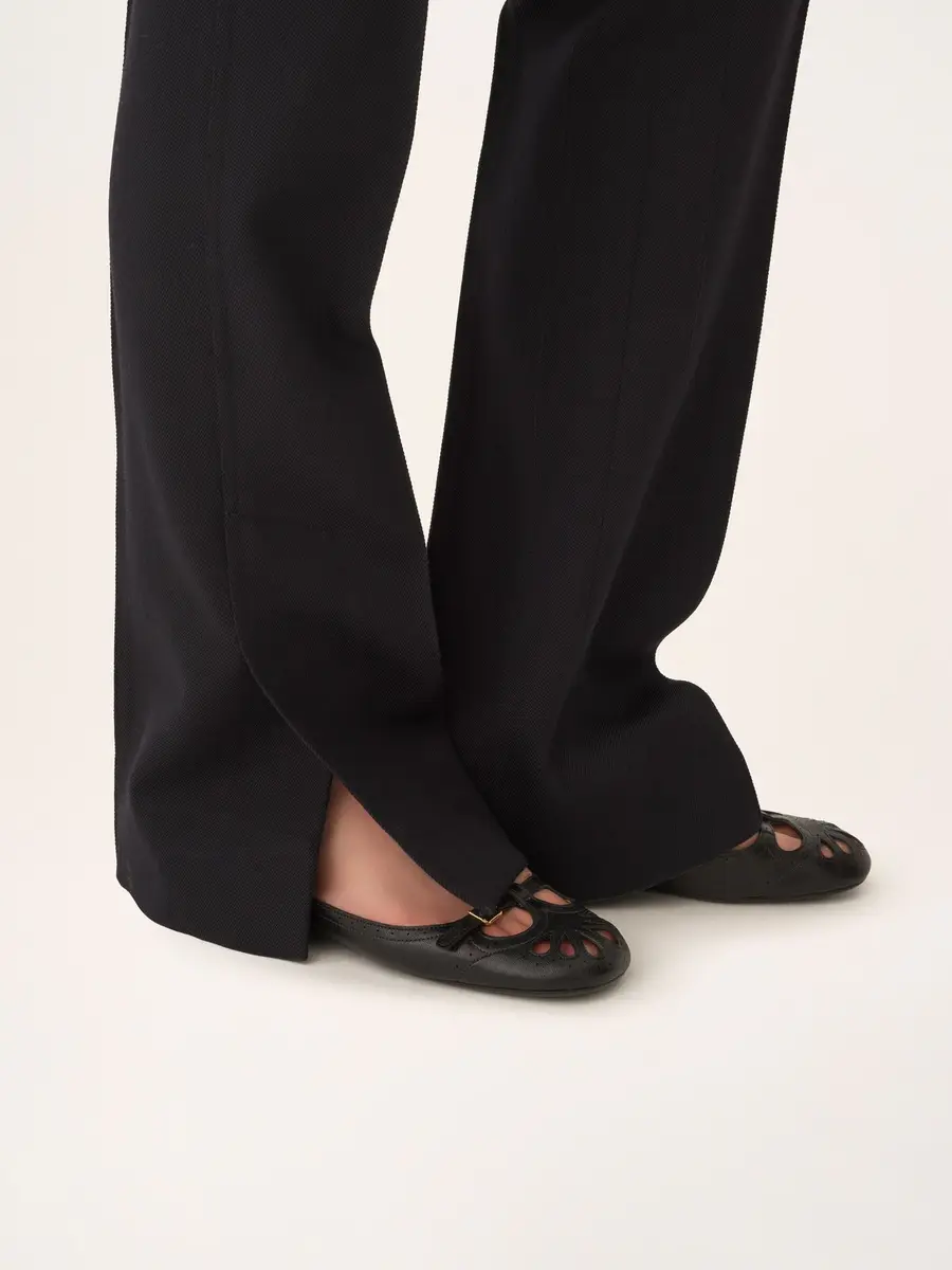 Chloé Tailored pants in soft cavalry cotton | Thumbnail 5