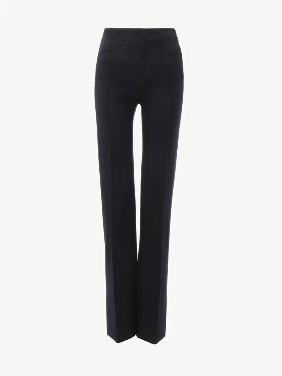 Chloé Tailored pants in wool gabardine | Thumbnail 2 Chloé Tailored pants in wool gabardine | Thumbnail 2