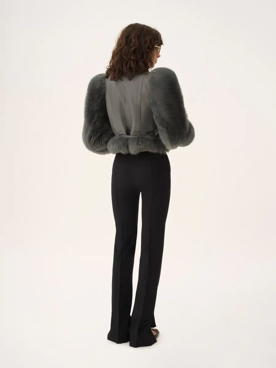 Chloé Tailored pants in wool gabardine | Thumbnail 4 Chloé Tailored pants in wool gabardine | Thumbnail 4