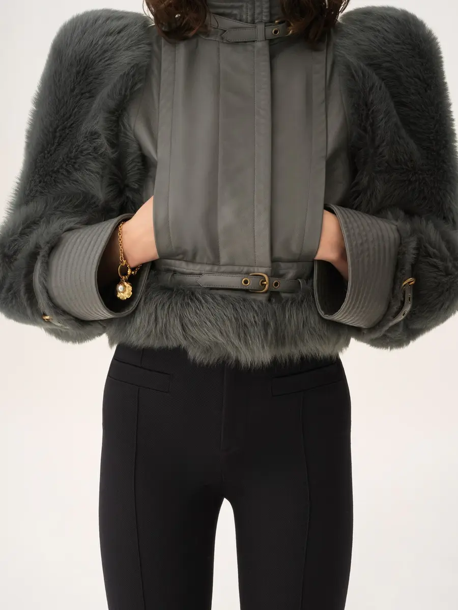 Chloé Tailored pants in wool gabardine | Thumbnail 6 Chloé Tailored pants in wool gabardine | Thumbnail 6