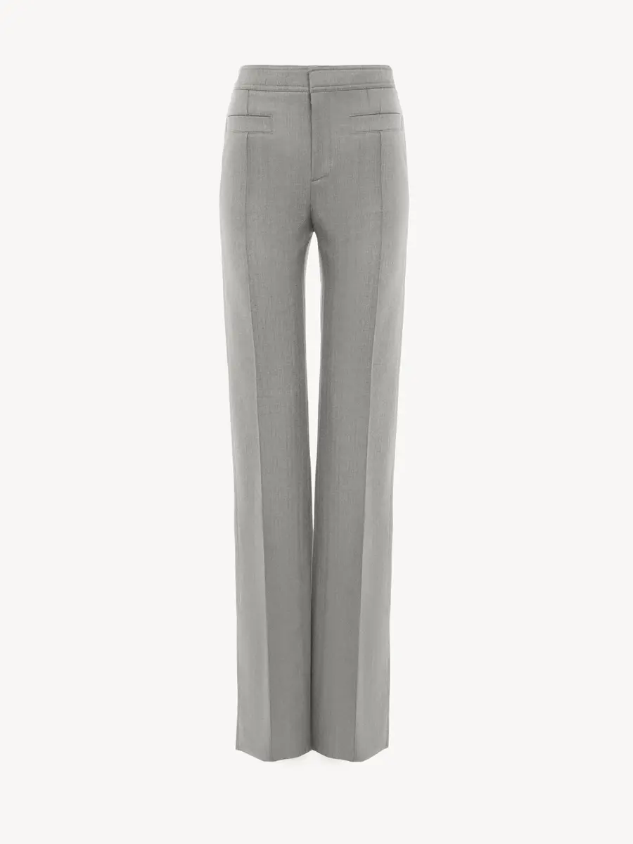Chloé Tailored pants in chiné wool | Thumbnail 2