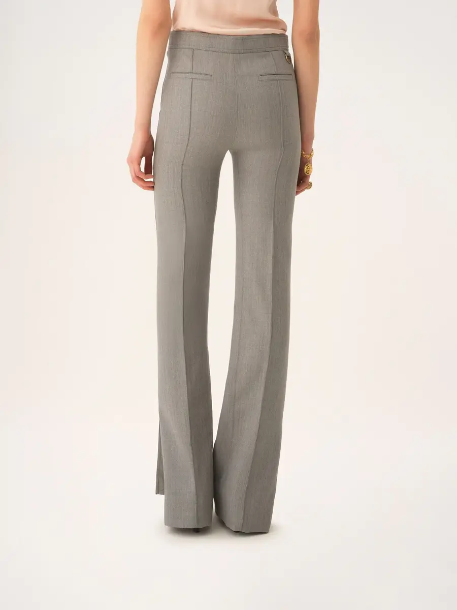 Chloé Tailored pants in chiné wool | Thumbnail 5