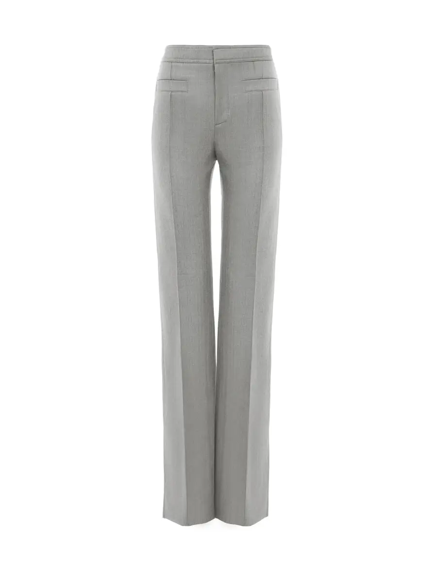 Chloé Tailored pants in chiné wool | Image 1 Chloé Tailored pants in chiné wool | Image 1