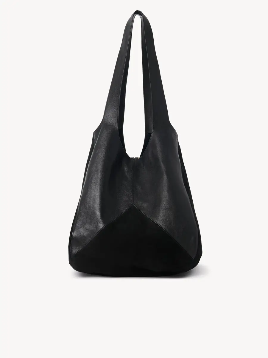 Chloé Chloé Balloon bag in grained & suede leather | Thumbnail 5 Chloé Chloé Balloon bag in grained & suede leather | Thumbnail 5
