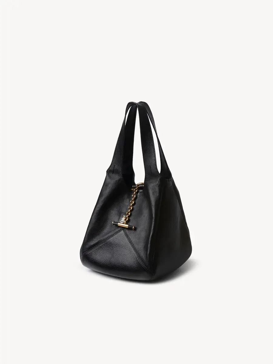 Chloé Small Chloé Balloon bag in grained leather | Thumbnail 4 Chloé Small Chloé Balloon bag in grained leather | Thumbnail 4