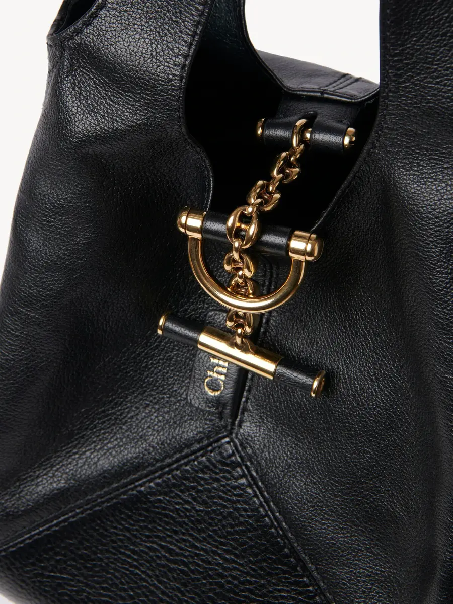 Chloé Small Chloé Balloon bag in grained leather | Thumbnail 6 Chloé Small Chloé Balloon bag in grained leather | Thumbnail 6