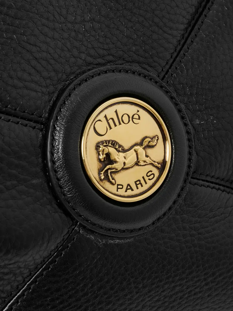 Chloé Small Chloé Balloon bag in grained leather | Thumbnail 7 Chloé Small Chloé Balloon bag in grained leather | Thumbnail 7