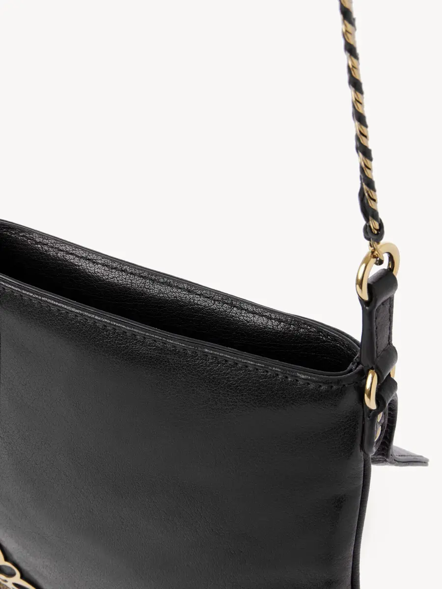 Chloé Château Treasures chain flap bag in grained leather | Thumbnail 6 Chloé Château Treasures chain flap bag in grained leather | Thumbnail 6