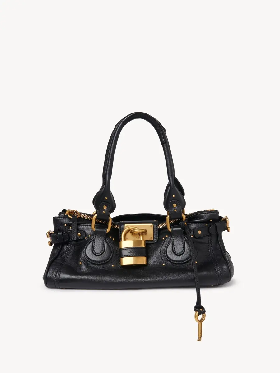 Chloé Paddington bag in grained leather | Thumbnail 2 Chloé Paddington bag in grained leather | Thumbnail 2