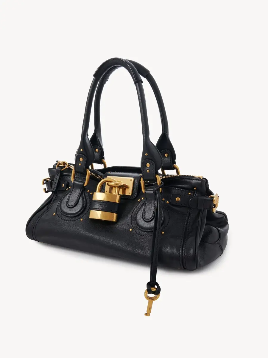 Chloé Paddington bag in grained leather | Thumbnail 4 Chloé Paddington bag in grained leather | Thumbnail 4