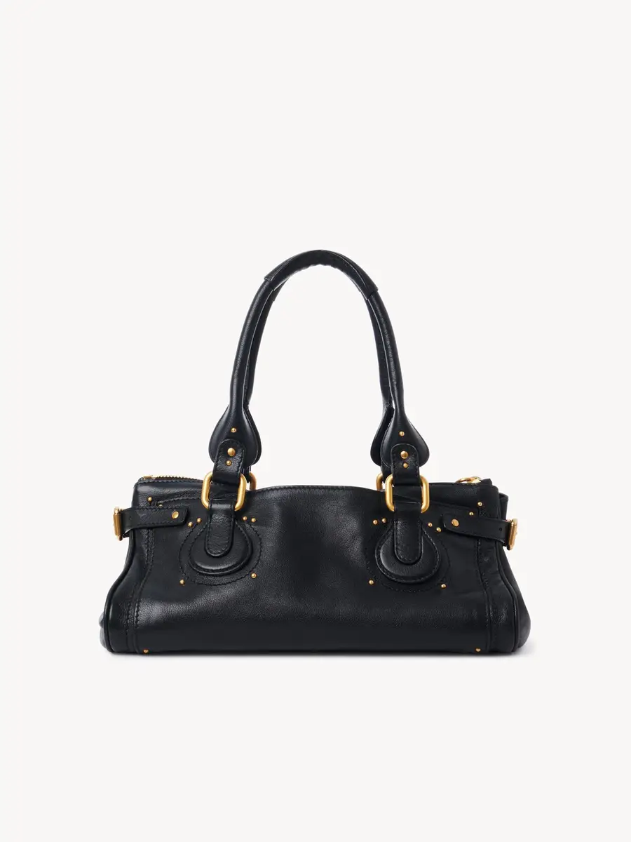 Chloé Paddington bag in grained leather | Thumbnail 5 Chloé Paddington bag in grained leather | Thumbnail 5