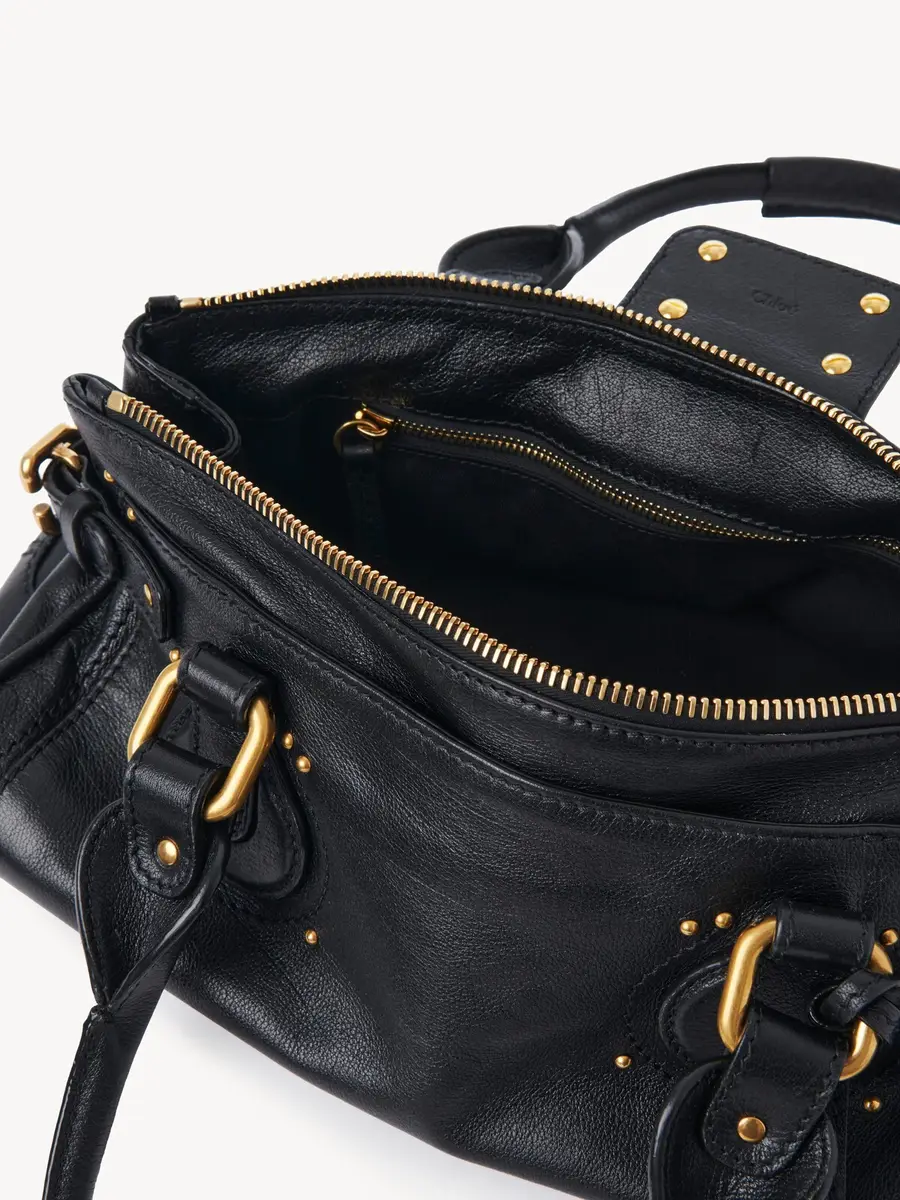 Chloé Paddington bag in grained leather | Thumbnail 6 Chloé Paddington bag in grained leather | Thumbnail 6