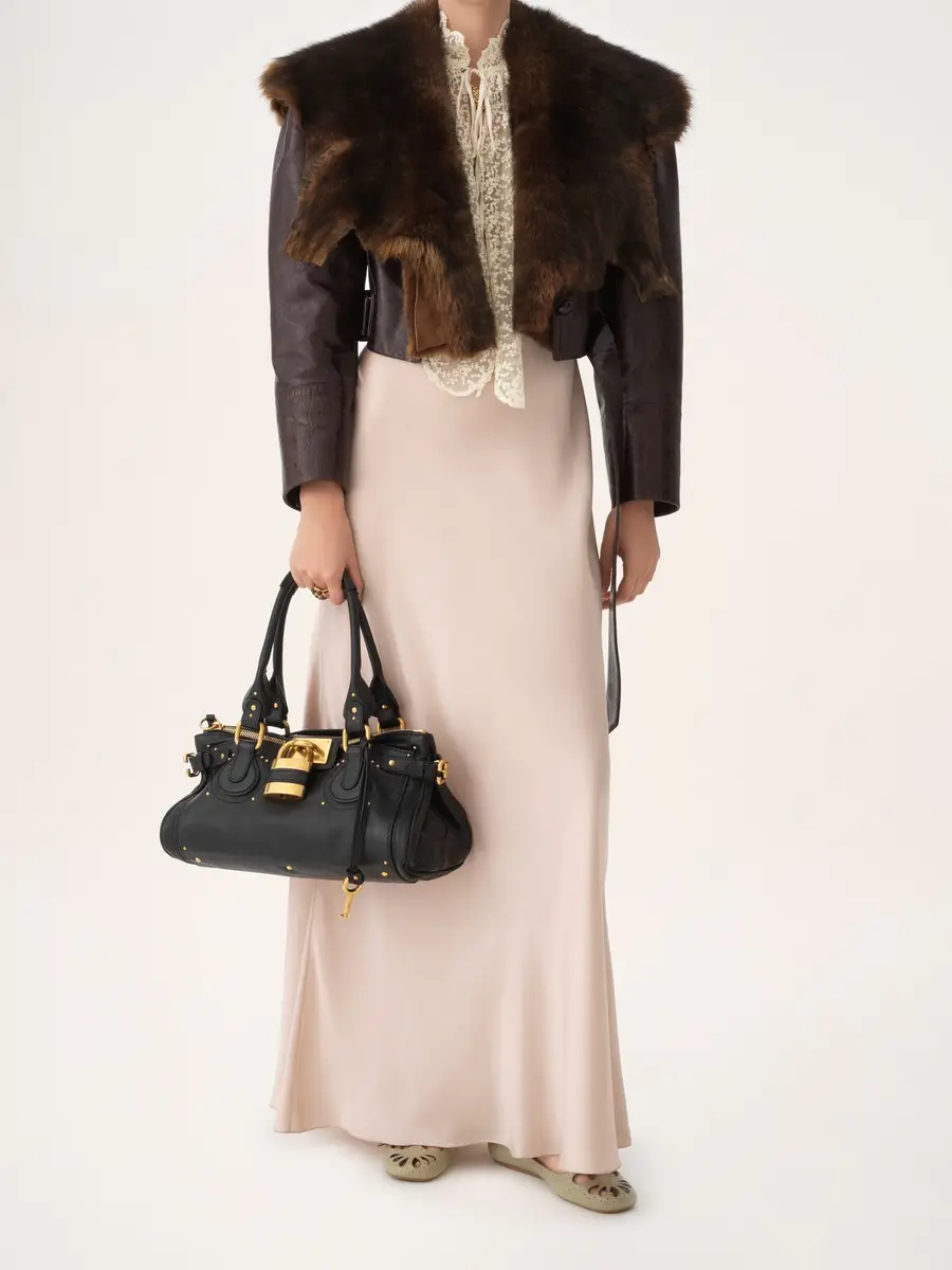Chloé Paddington bag in grained leather | Thumbnail 8 Chloé Paddington bag in grained leather | Thumbnail 8