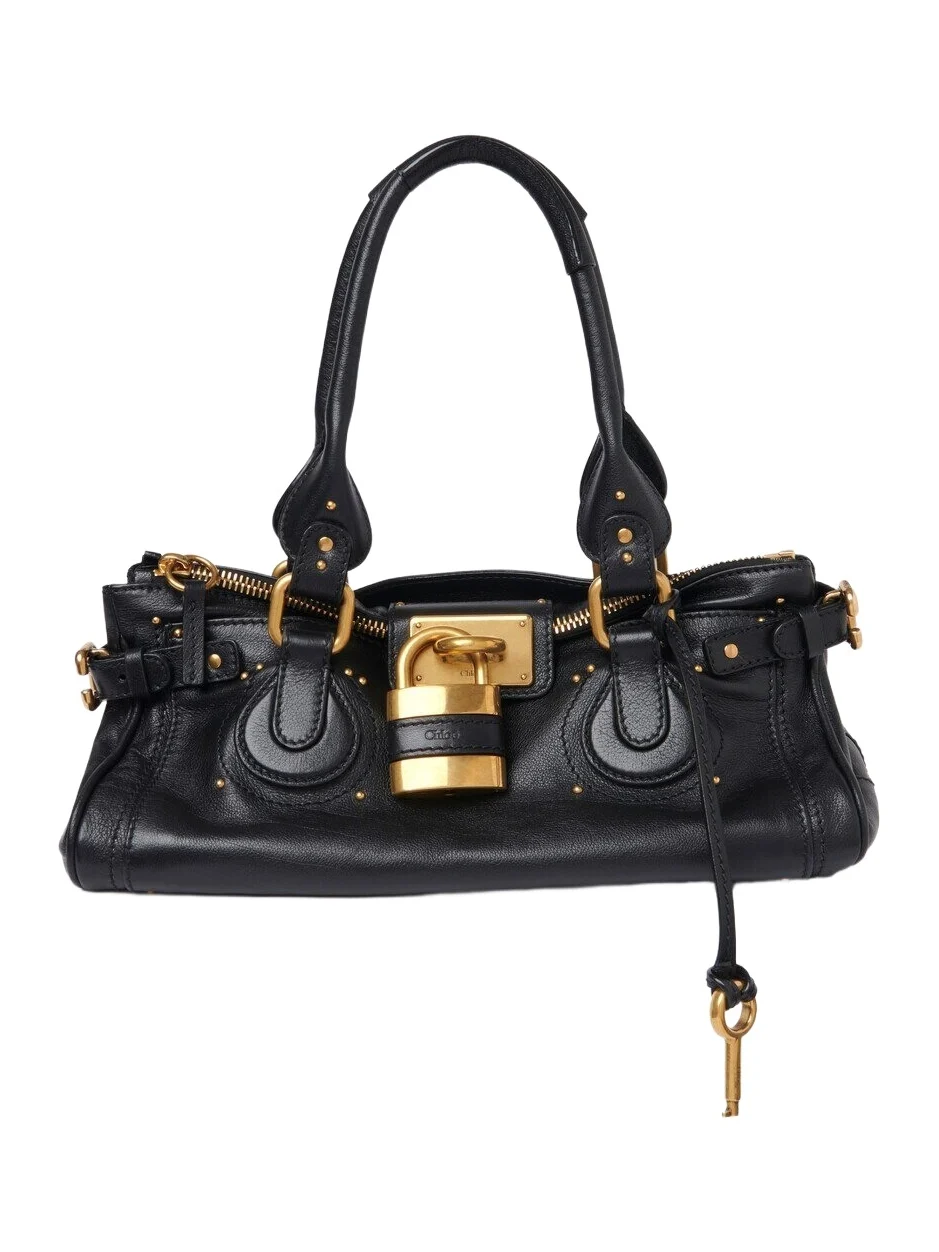Chloé Paddington bag in grained leather