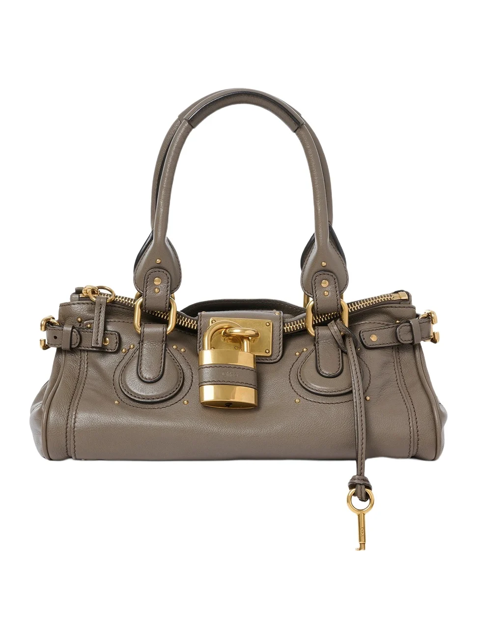 Paddington bag in grained leather