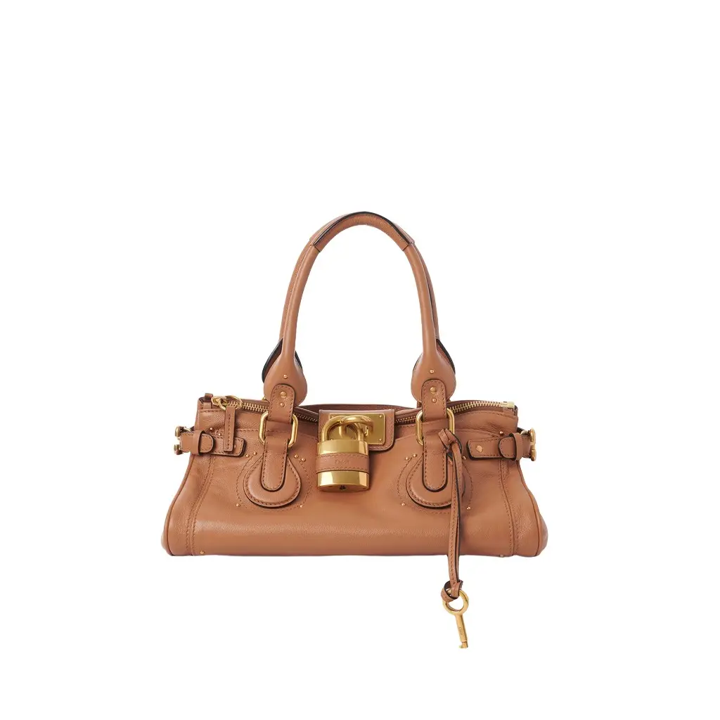 Chloé Paddington bag in grained leather | Image 1 Chloé Paddington bag in grained leather | Image 1