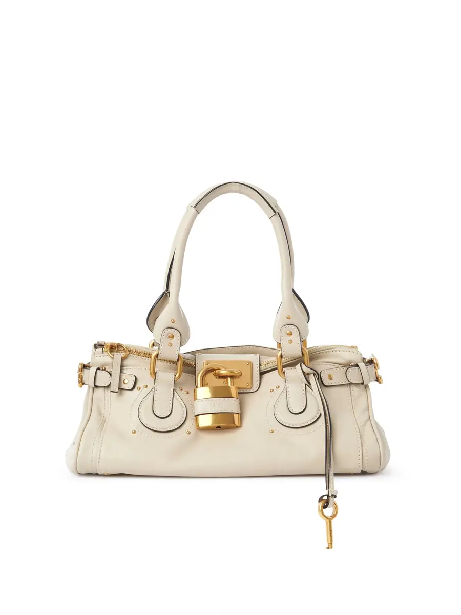 Chloé Paddington bag in grained leather | Thumbnail 2 Chloé Paddington bag in grained leather | Thumbnail 2