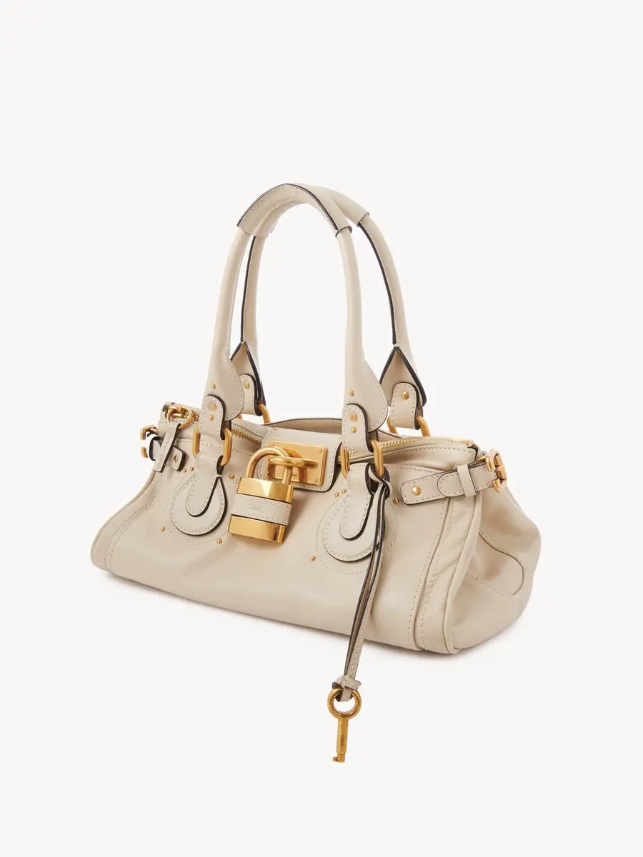 Chloé Paddington bag in grained leather | Thumbnail 4 Chloé Paddington bag in grained leather | Thumbnail 4