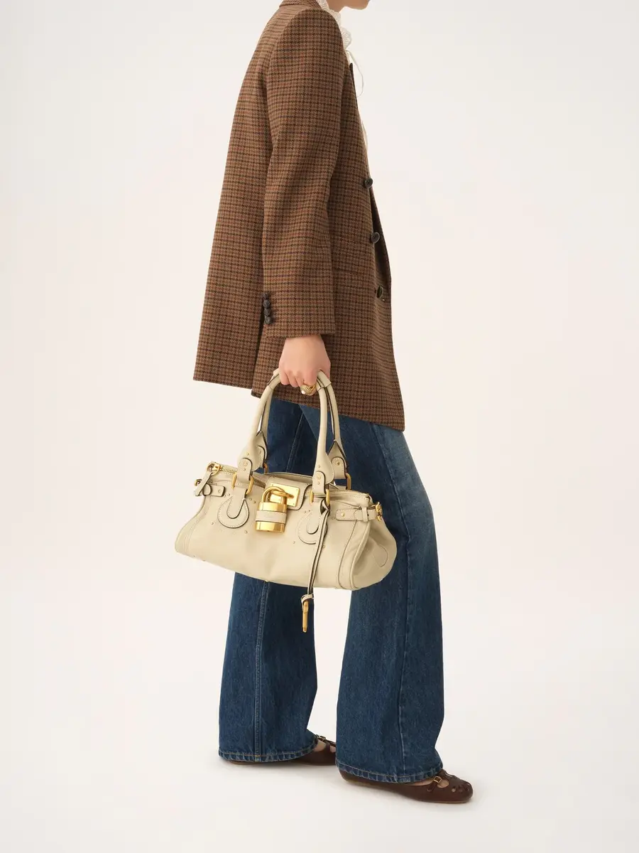 Chloé Paddington bag in grained leather | Thumbnail 8 Chloé Paddington bag in grained leather | Thumbnail 8