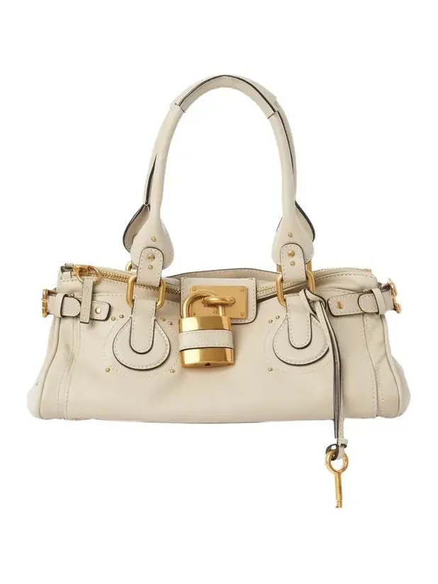 Paddington bag in grained leather Paddington bag in grained leather