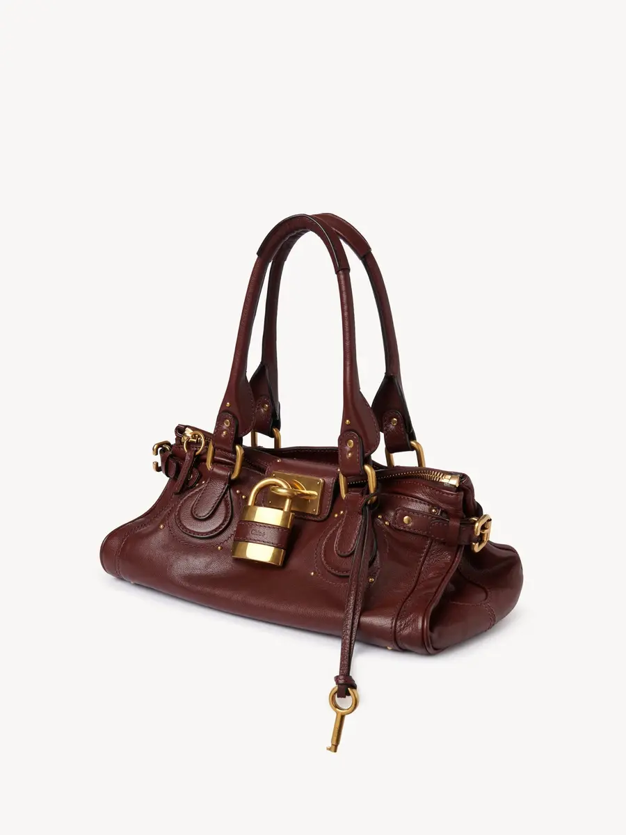 Chloé Paddington bag in grained leather | Thumbnail 4 Chloé Paddington bag in grained leather | Thumbnail 4