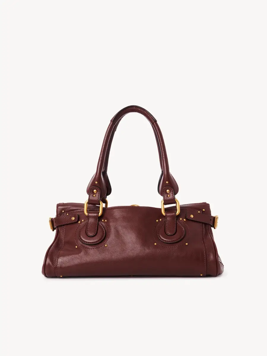 Chloé Paddington bag in grained leather | Thumbnail 5 Chloé Paddington bag in grained leather | Thumbnail 5