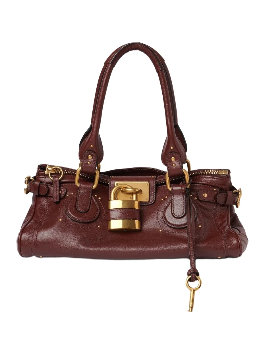 Chloé Paddington bag in grained leather