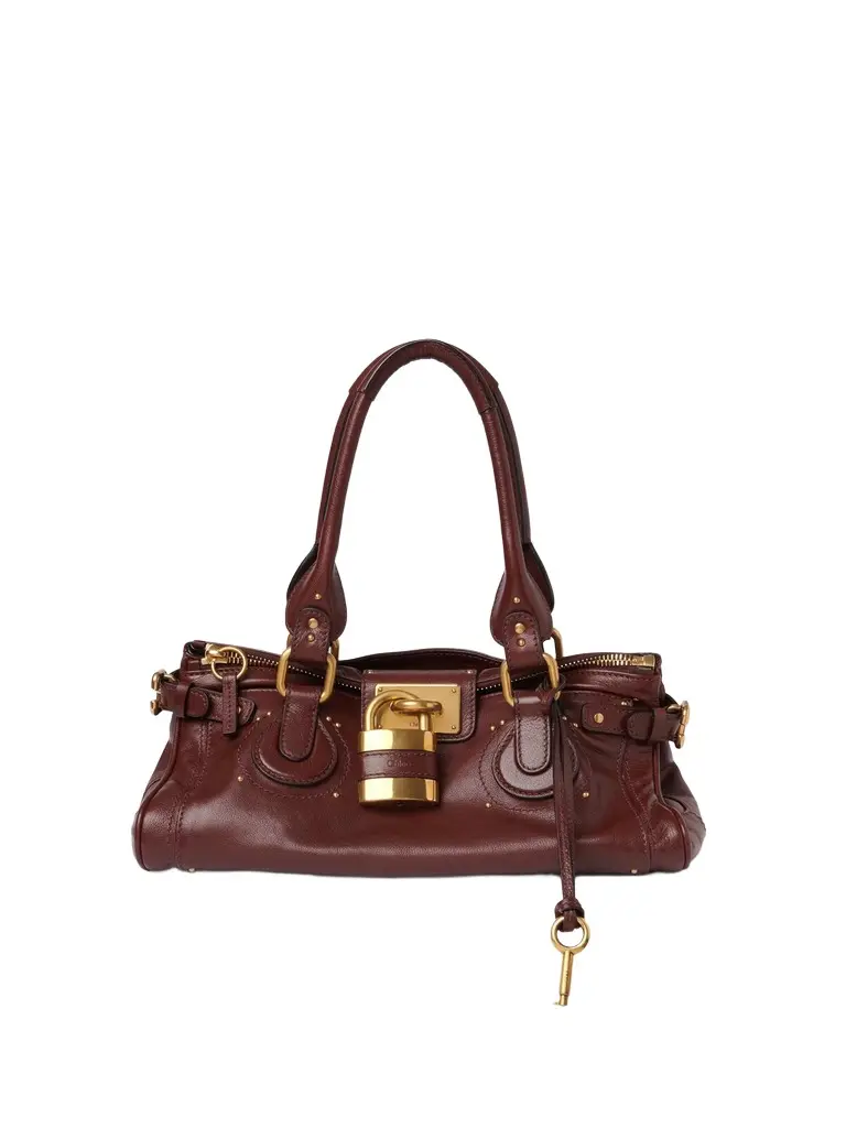 Chloé Paddington bag in grained leather | Image 1 Chloé Paddington bag in grained leather | Image 1