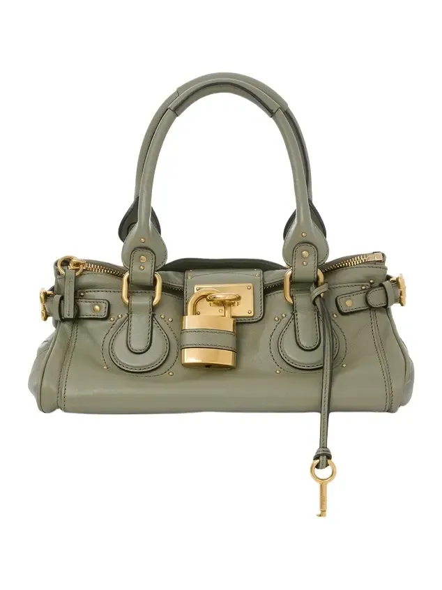 Paddington bag in grained leather Paddington bag in grained leather