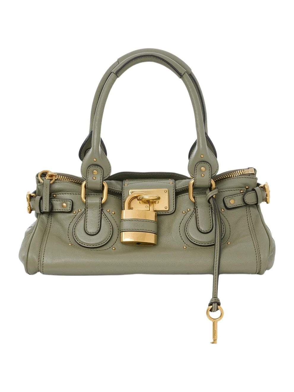 Paddington bag in grained leather Paddington bag in grained leather