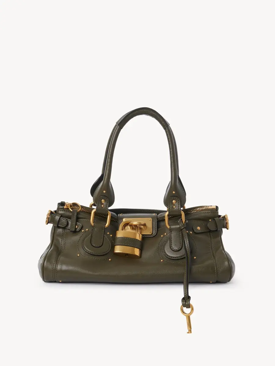Chloé Paddington bag in grained leather | Thumbnail 2 Chloé Paddington bag in grained leather | Thumbnail 2