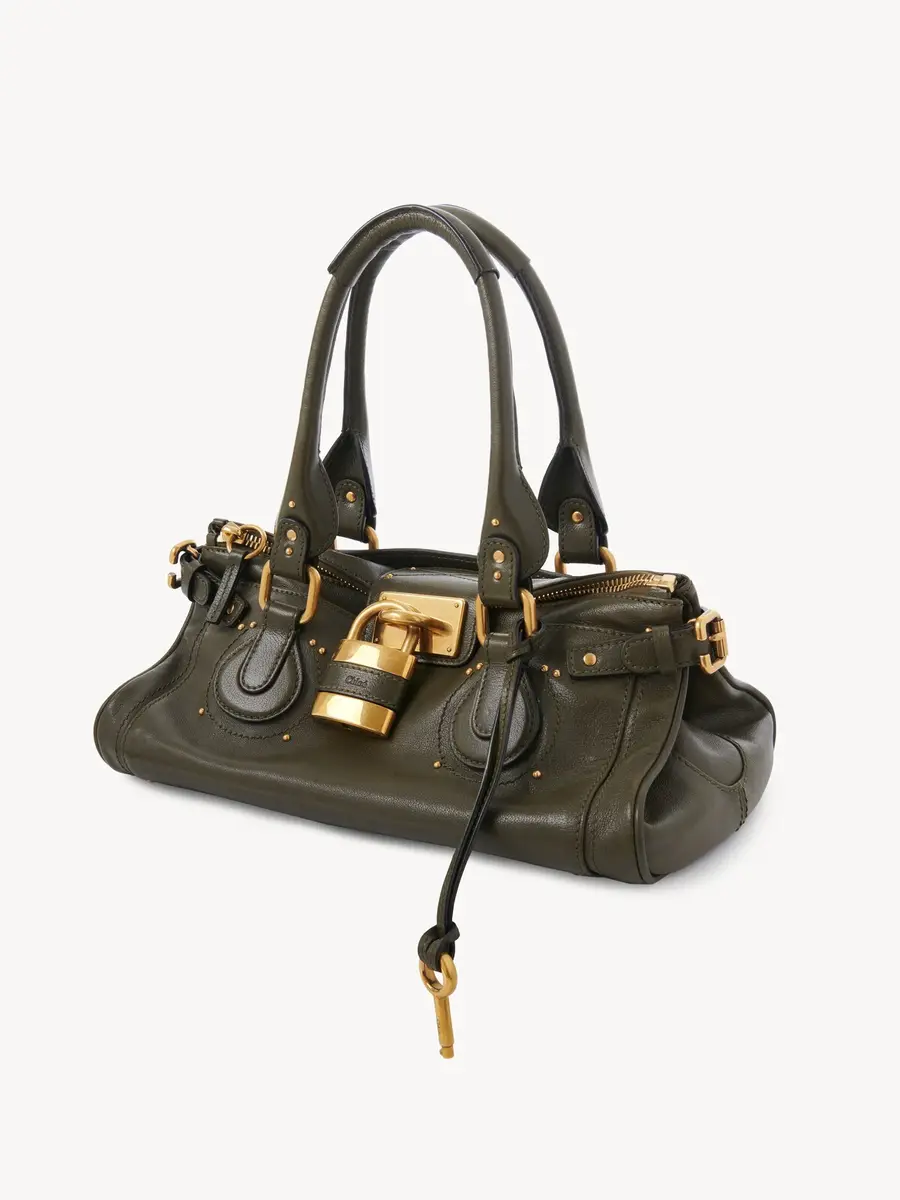 Chloé Paddington bag in grained leather | Thumbnail 4 Chloé Paddington bag in grained leather | Thumbnail 4
