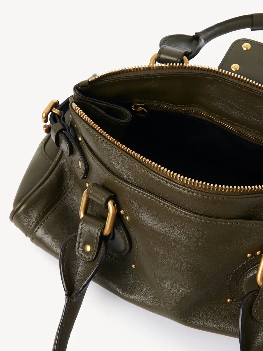 Chloé Paddington bag in grained leather | Thumbnail 6 Chloé Paddington bag in grained leather | Thumbnail 6