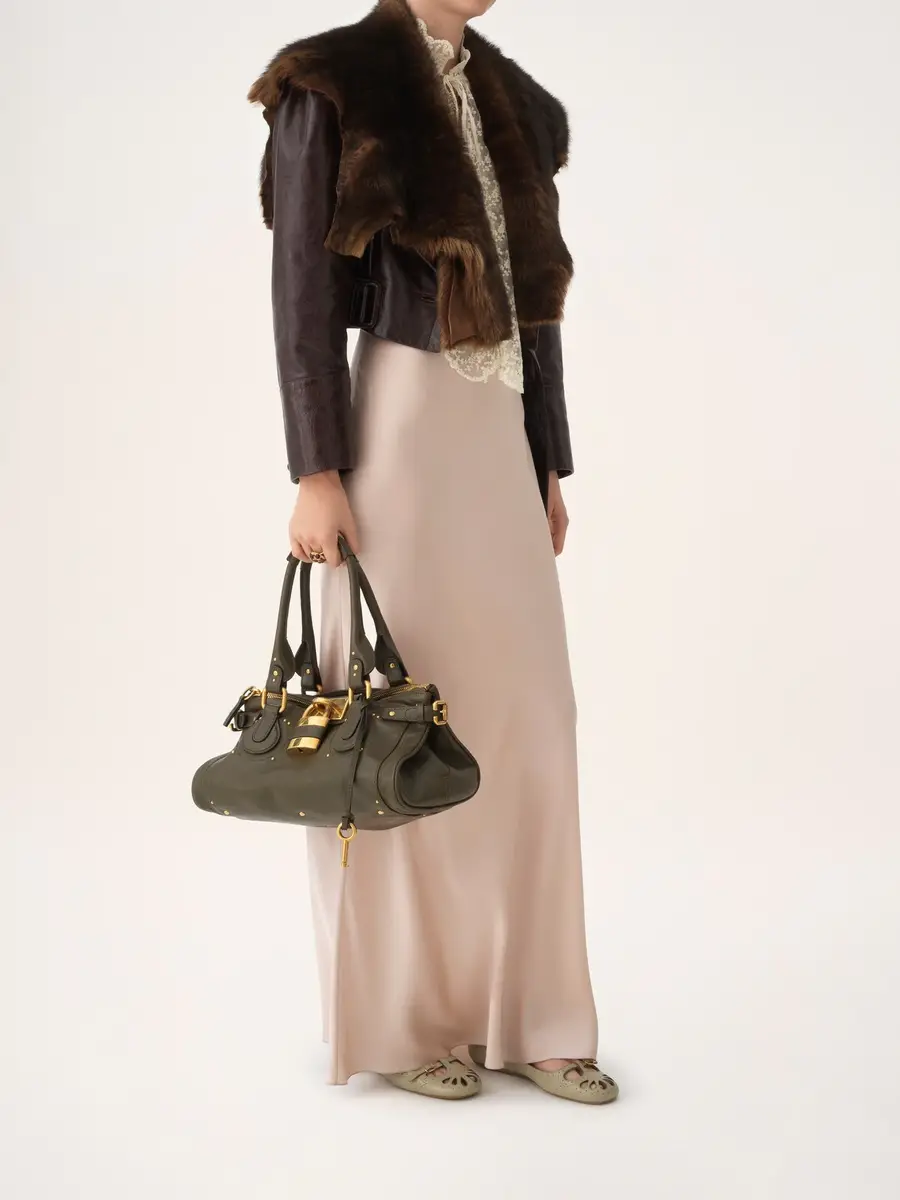 Chloé Paddington bag in grained leather | Thumbnail 8 Chloé Paddington bag in grained leather | Thumbnail 8