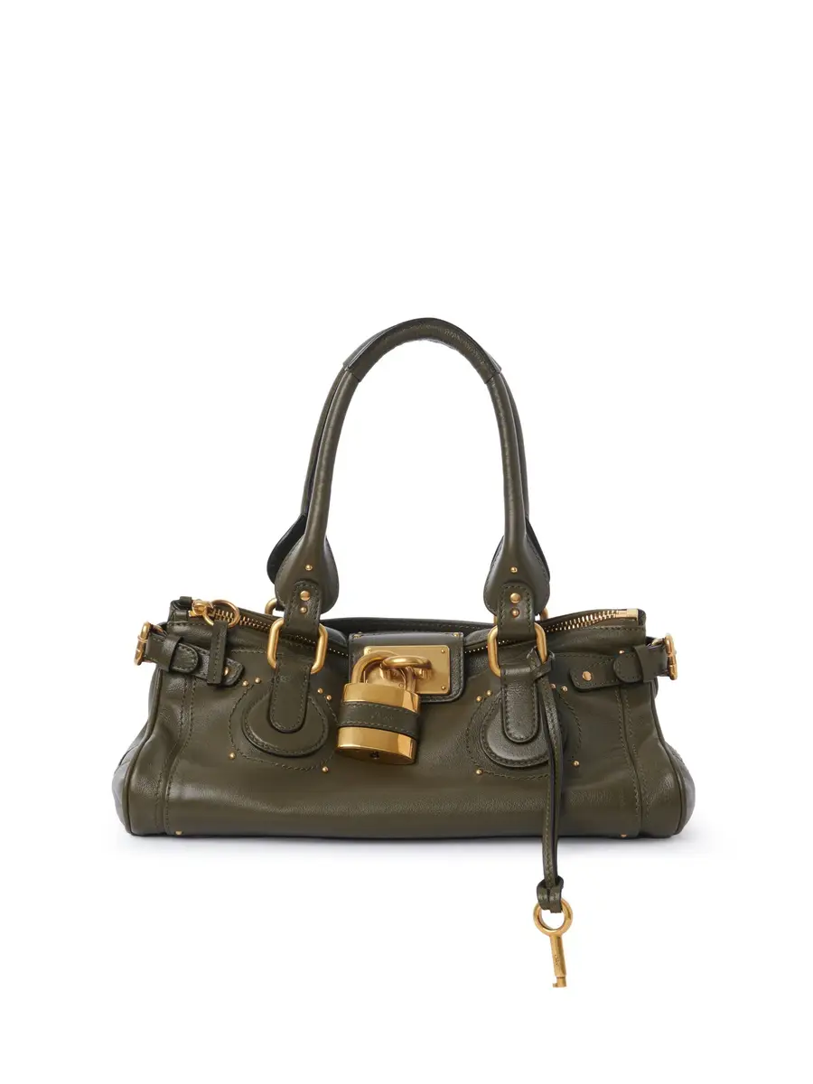 Paddington bag in grained leather Paddington bag in grained leather