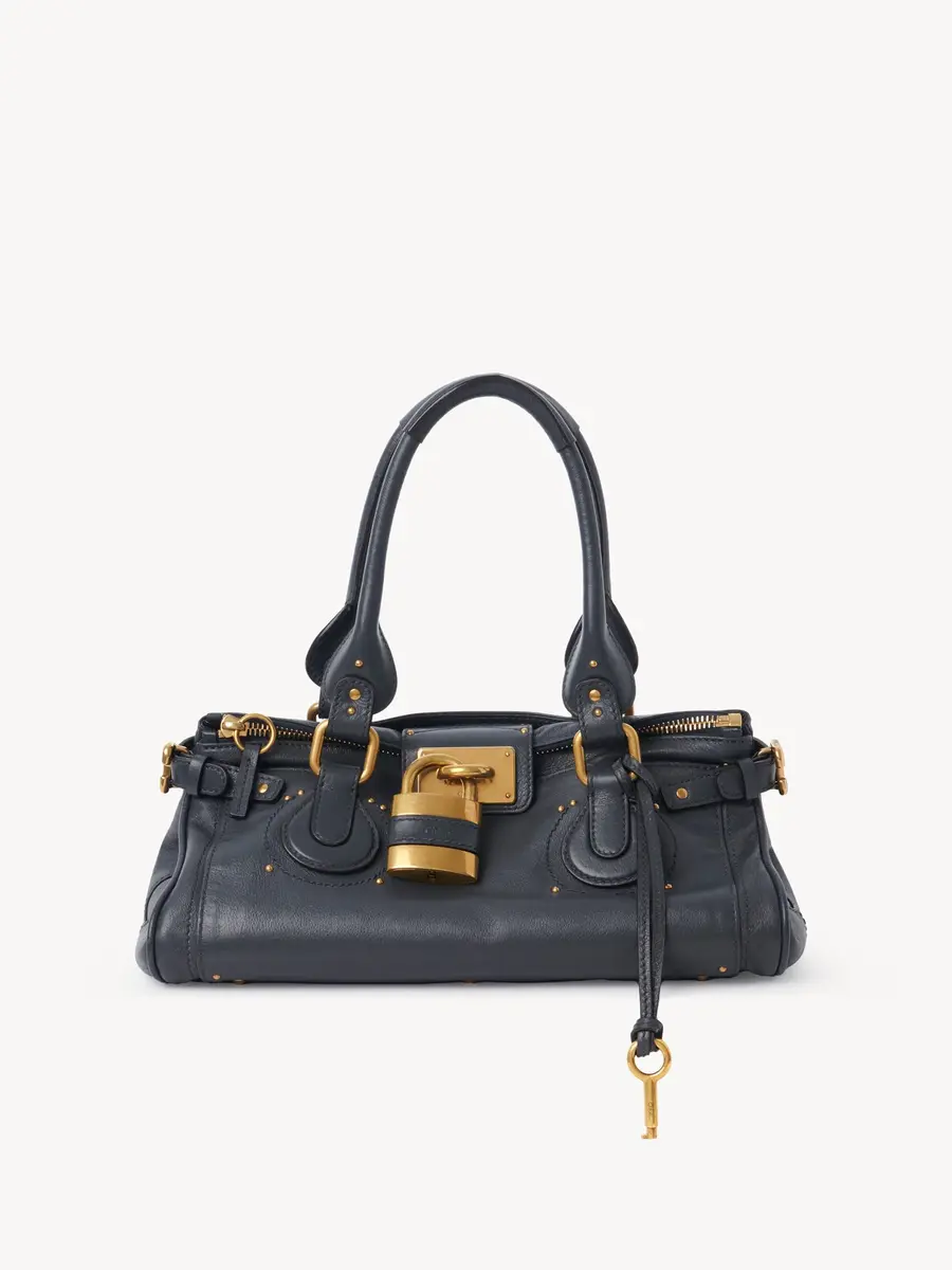 Chloé Paddington bag in grained leather | Thumbnail 2 Chloé Paddington bag in grained leather | Thumbnail 2
