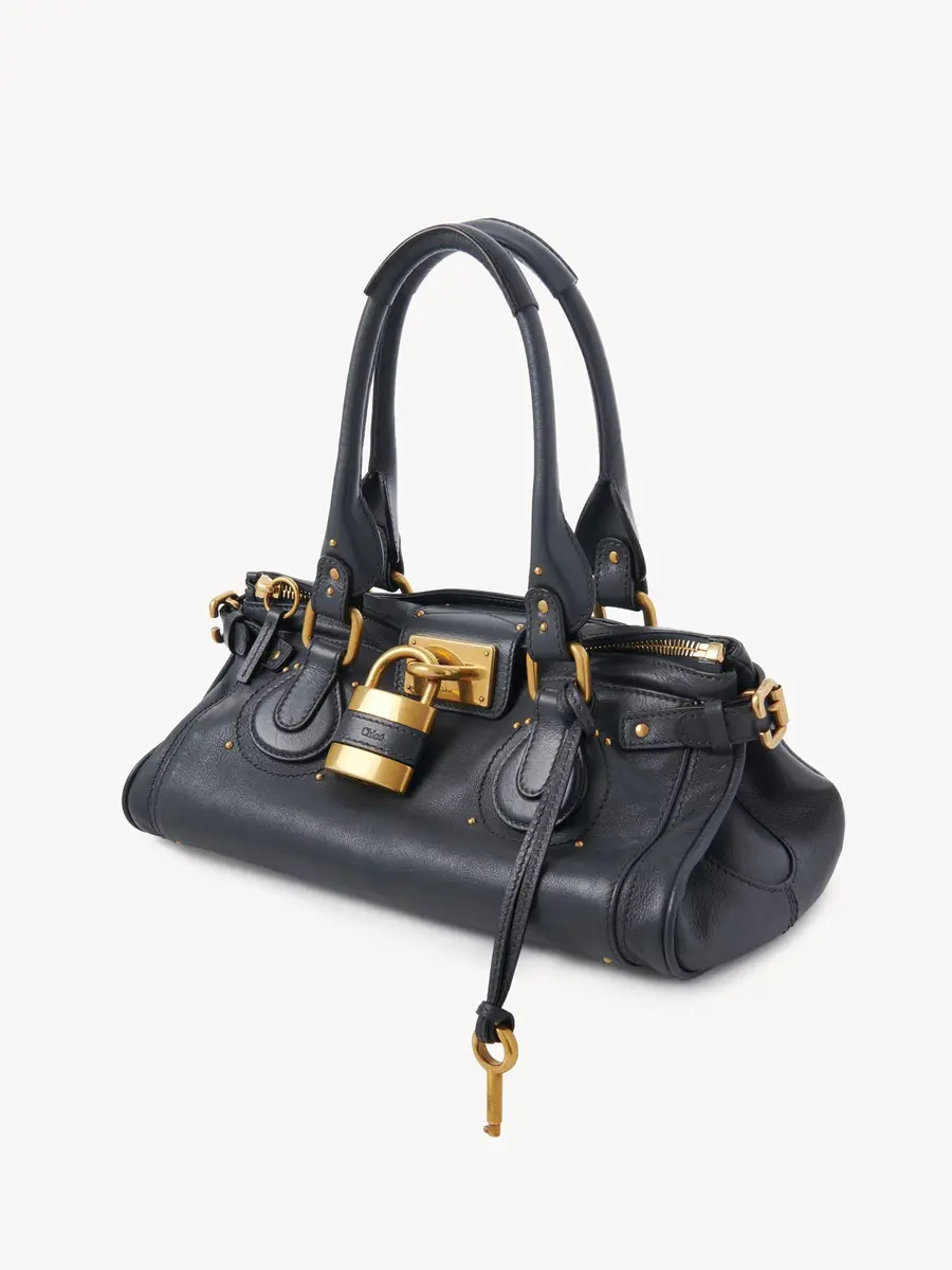Chloé Paddington bag in grained leather | Thumbnail 4 Chloé Paddington bag in grained leather | Thumbnail 4