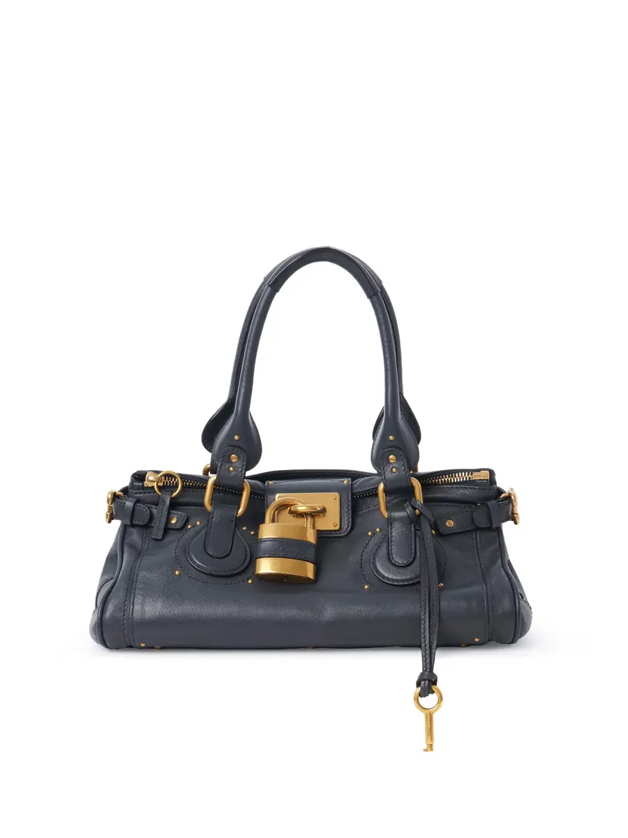 Chloé Paddington bag in grained leather | Image 1 Chloé Paddington bag in grained leather | Image 1