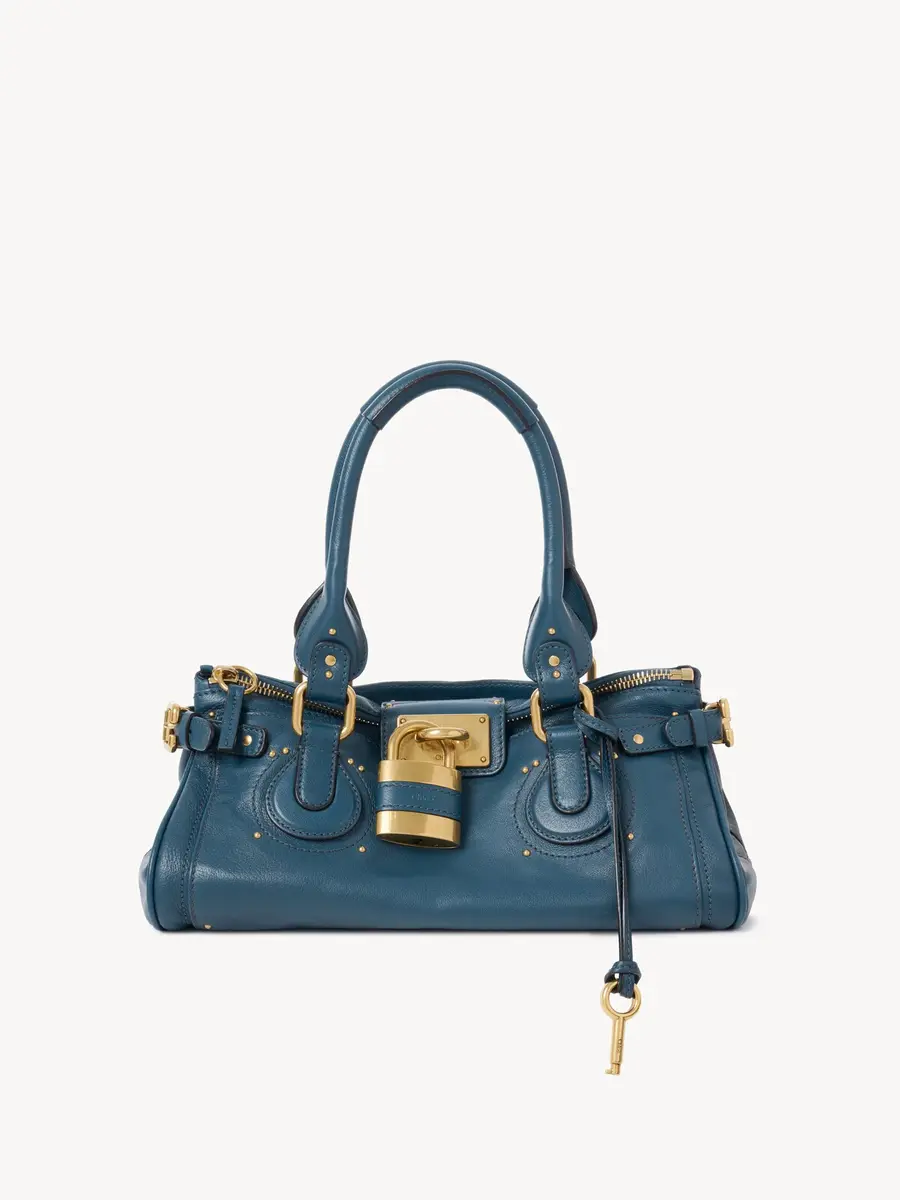 Chloé Paddington bag in grained leather | Thumbnail 2 Chloé Paddington bag in grained leather | Thumbnail 2