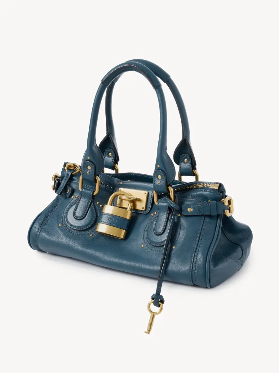 Chloé Paddington bag in grained leather | Thumbnail 4 Chloé Paddington bag in grained leather | Thumbnail 4