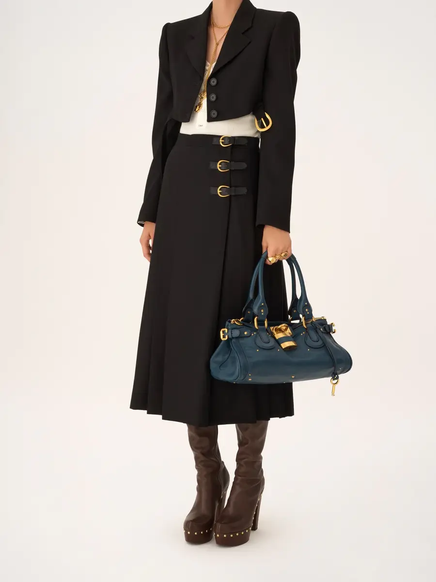 Chloé Paddington bag in grained leather | Thumbnail 8 Chloé Paddington bag in grained leather | Thumbnail 8