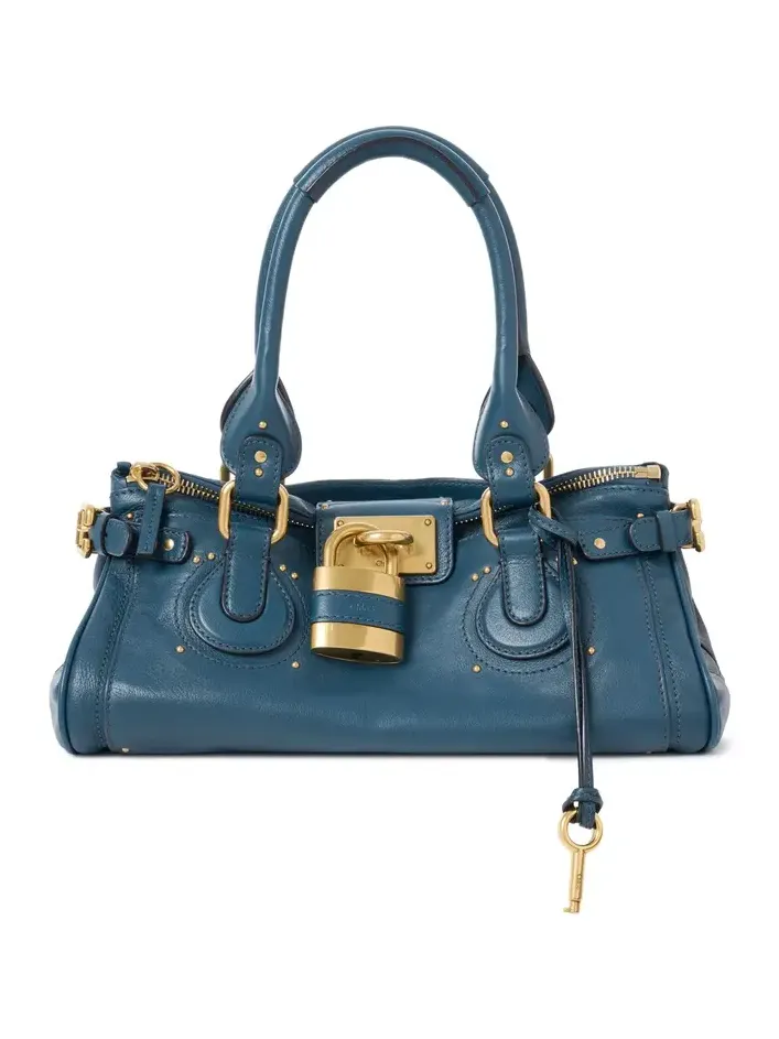 Paddington bag in grained leather Paddington bag in grained leather