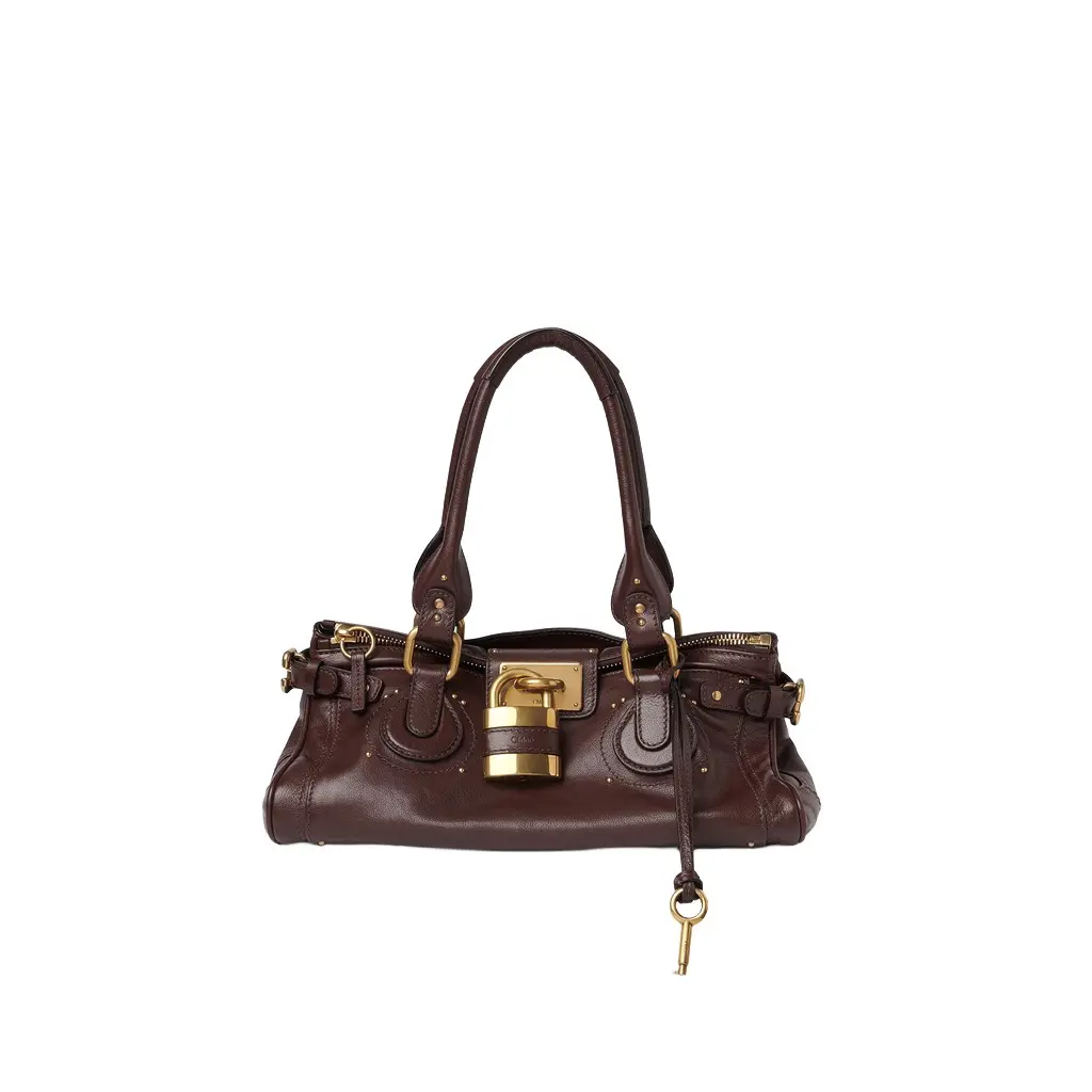 Chloé Paddington bag in grained leather | Image 1 Chloé Paddington bag in grained leather | Image 1