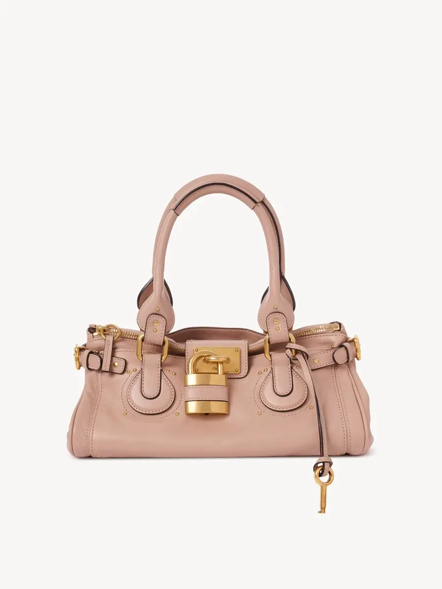 Chloé Paddington bag in grained leather | Thumbnail 2 Chloé Paddington bag in grained leather | Thumbnail 2